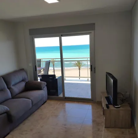 Playa Dorada I Primera Linea De Playa Reformado En 2019 Peniscola Exterior photo