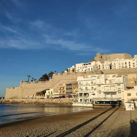 Playa Dorada I Primera Linea De Playa Reformado En 2019 Peniscola Exterior photo