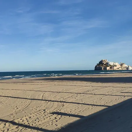 Playa Dorada I Primera Linea De Playa Reformado En 2019 Peniscola Exterior photo